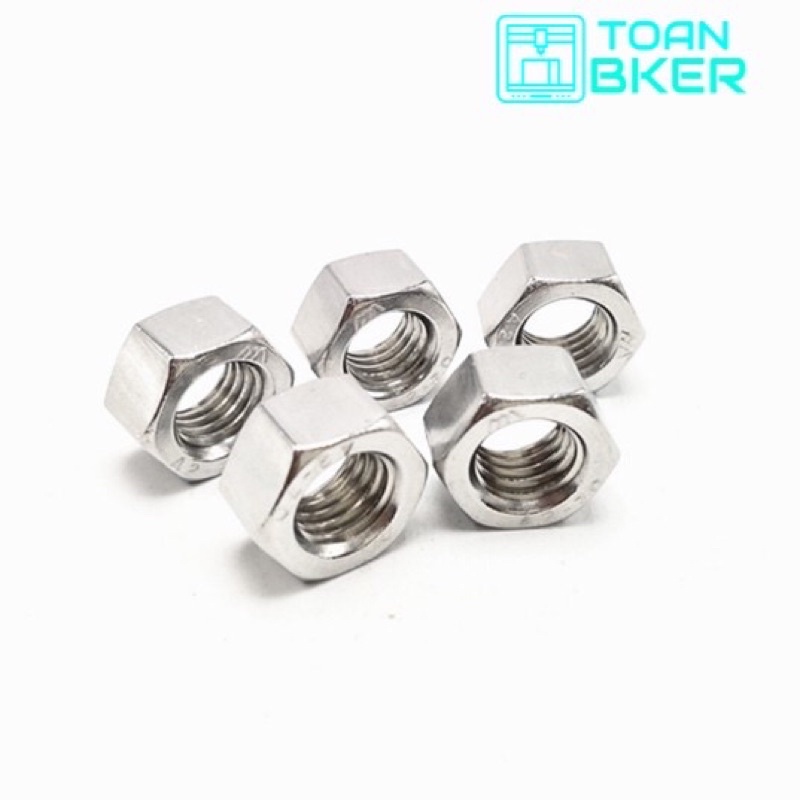 50 con tán-đai ốc - ecu M5-M6-M8-M10-M12