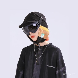 Mũ Phi Công Chống Gió Dành Cho Nữ