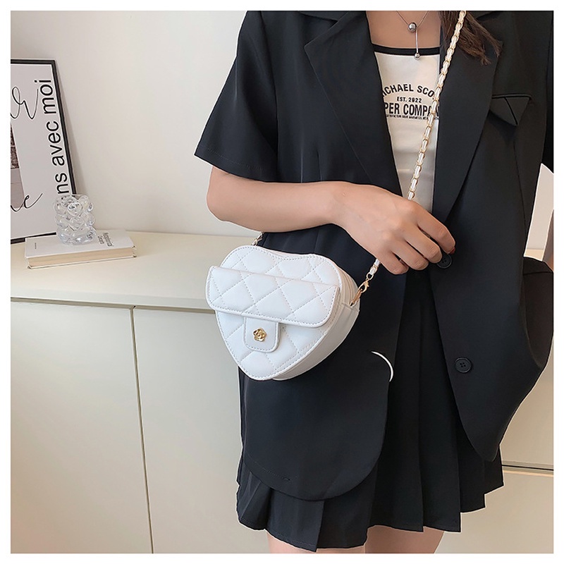 Túi Đeo Chéo Thêu Họa Tiết Hình Thoi Màu Kẹo Ngọt Thời Trang Mùa Hè 2022 Gylb1393