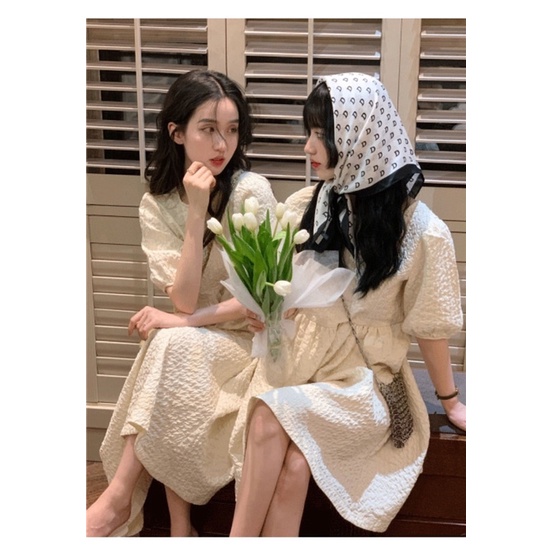 Váy baby doll  nơ lưng bigsize ulzzang order