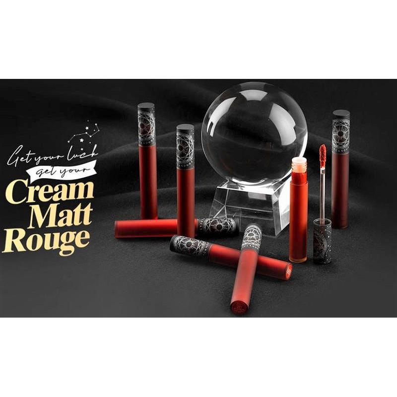 Son Kem Mịn Môi Black Rouge CM05- Nâu Đậm Thuần Cream Matt Rouge - OLIX