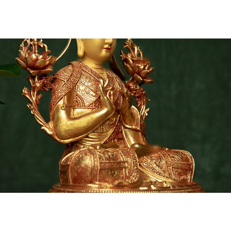 Tôn tượng Tsongkhapa - Pháp khí Mật tông - Phật giáo Tây Tạng