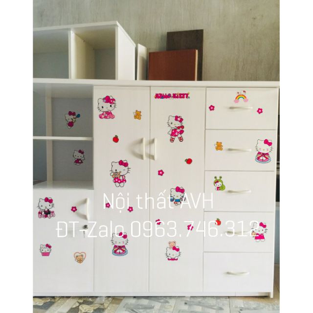 Tủ nhựa cho bé mẫu TB21