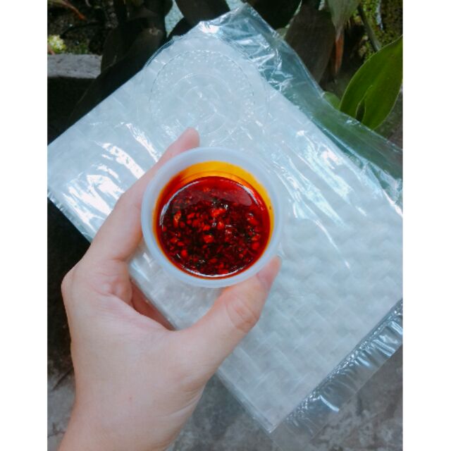 50 bịch bánh tráng chấm
