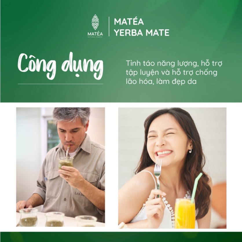 [COMBO] Trà Yerba Maté Taragui Traditional &amp; Bình giữ nhiệt lọc trà + Free 1 kẹp trà + Free 10 túi lọc trà tái sử dụng