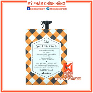 Davines the quick fix cirle 50ml kem ủ tóc chăm sóc đa năng davines the quick fix cirle chính hãng