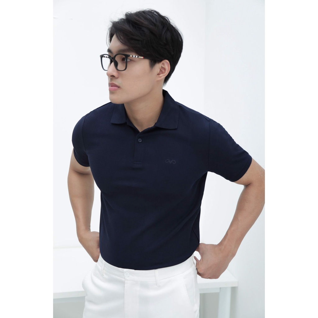 A/G Áo Polo Nam Cổ Bẻ Trơn Nhiều Màu Phom Slimfit Chất Liệu Cotton Thoáng Mát Không Nhăn