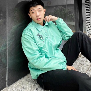 Áo Khoác Dù Unisex Zombie