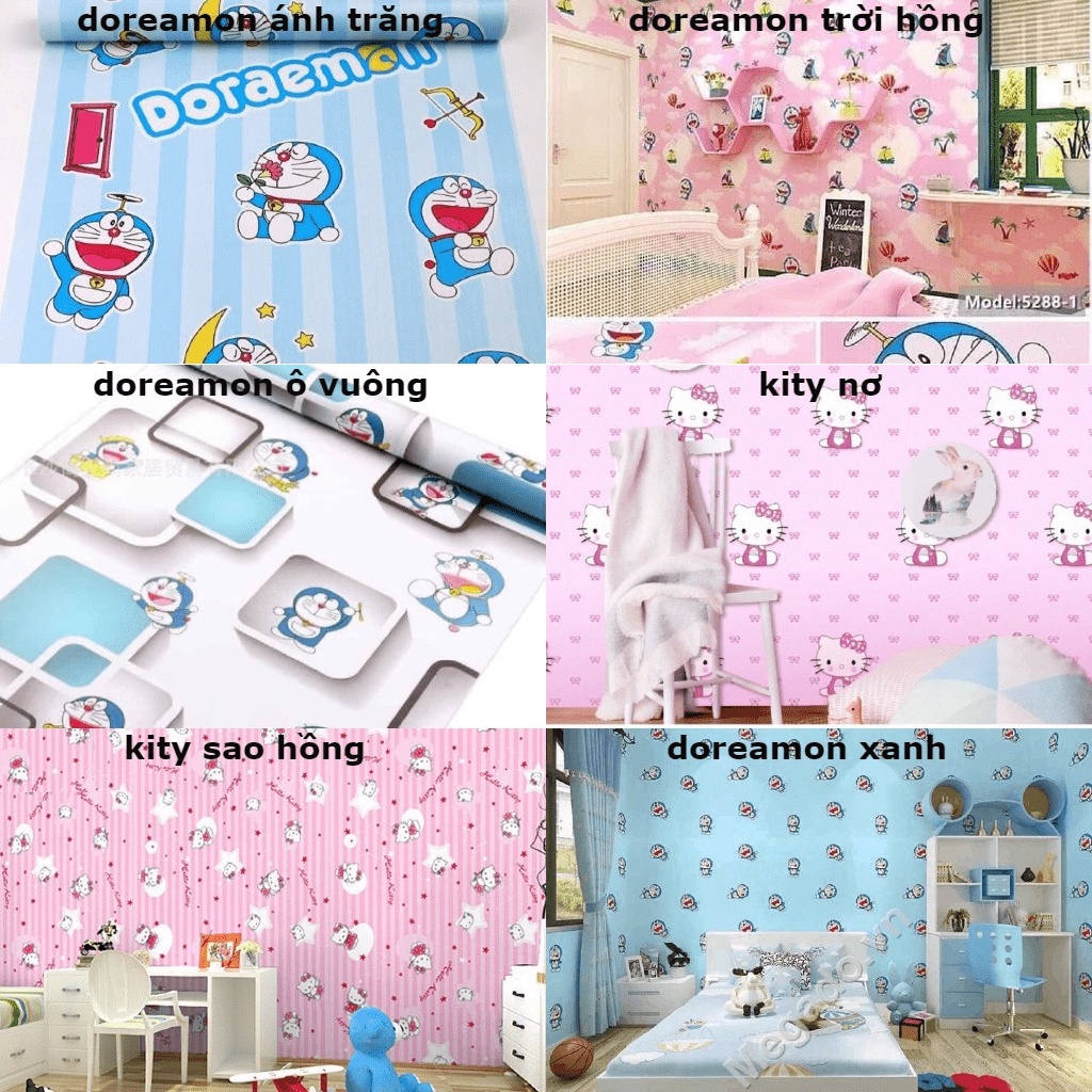 10m x 45cm rộng Giấy dán tường  - Nhiều mẫu mới