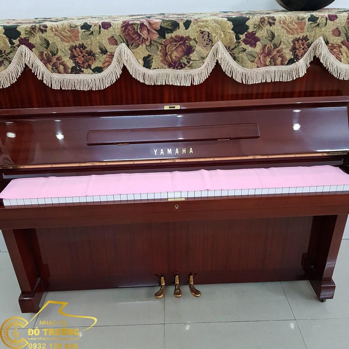 Khăn phủ phím đàn Piano nhập khẩu từ Nhật màu hồng