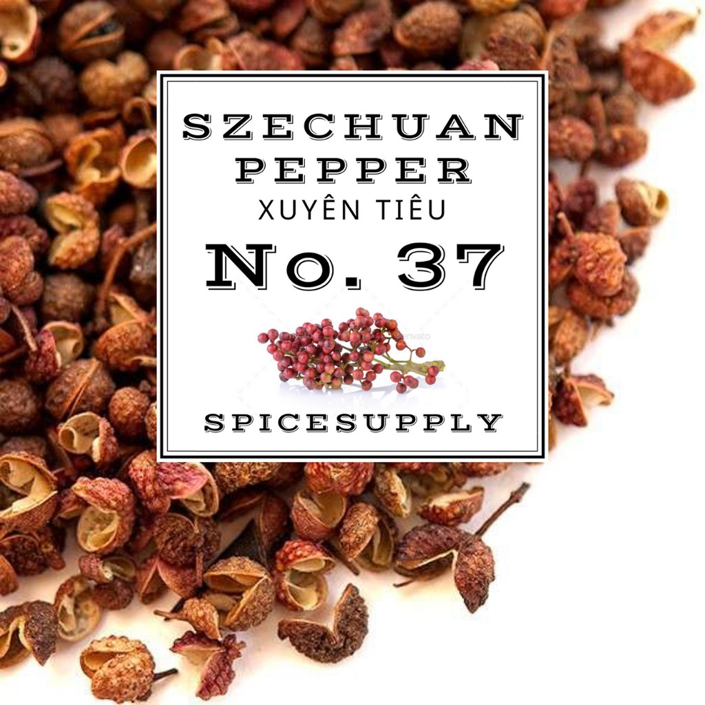 1kg Xuyên Tiêu cay tê - Szechuan Pepper hạt mắc khén không trộn cành