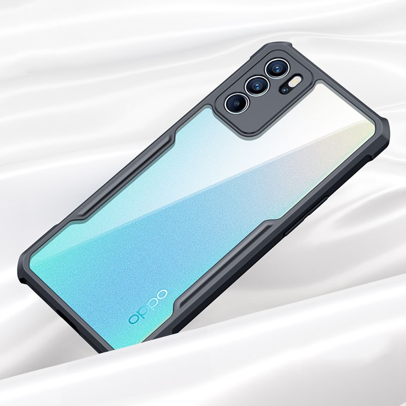 Ốp điện thoại mềm trong suốt chống sốc cho oppo a16 a15 a15s a94 a54 4g a55 a93 5g a53 a53s a33 2020