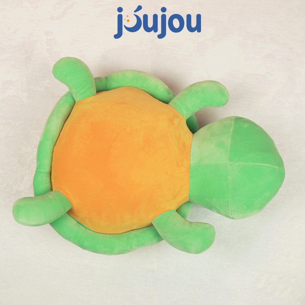 Gấu bông rùa bí ngô cute size 3550cm cao cấp JouJou mềm mịn dễ thương cho bé