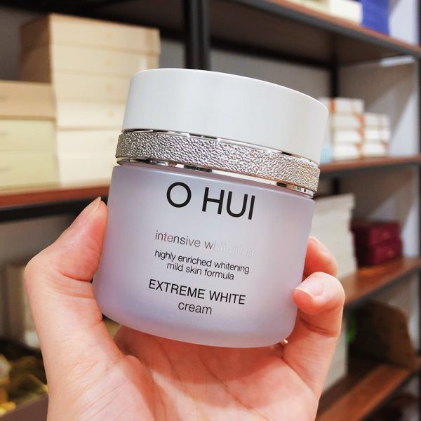 [Date 2025] Lọ Kem dưỡng trắng da mờ nám Ohui Extreme White Cream 50ml