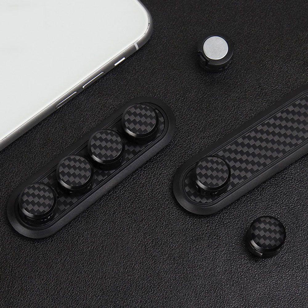 Dụng Cụ Quấn Dây Cáp USB Mạnh Mẽ Để Bàn|Thẻ Sợi Carbon Để Bàn Trang Trí Nội Thất Xe Hơi