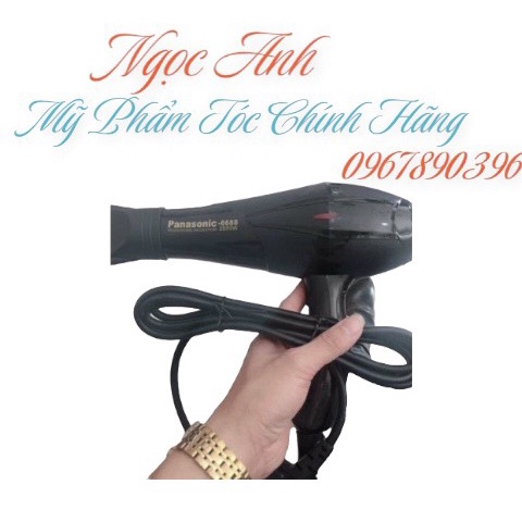 Máy sấy tóc Panassonic 2 chiều, dây 3m, có sáp thơm và đèn led công suất 2500w và 2800w Siêu Khoẻ