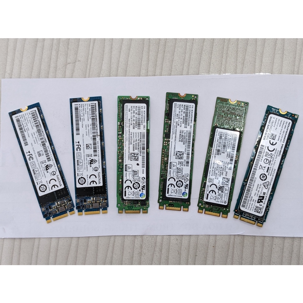 SSD M2 Sata 128Gb 256Gb 512Gb 1Tb Samsung Hynix [BH 12 tháng] Ổ cứng SSD M2 SataIII 2280 128 256 512 1T m2 sata tháo máy