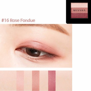 Phấn mắt 3 màu Missha Triple Shadow