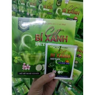 Giảm Cân Cốt Bí Xanh Detox