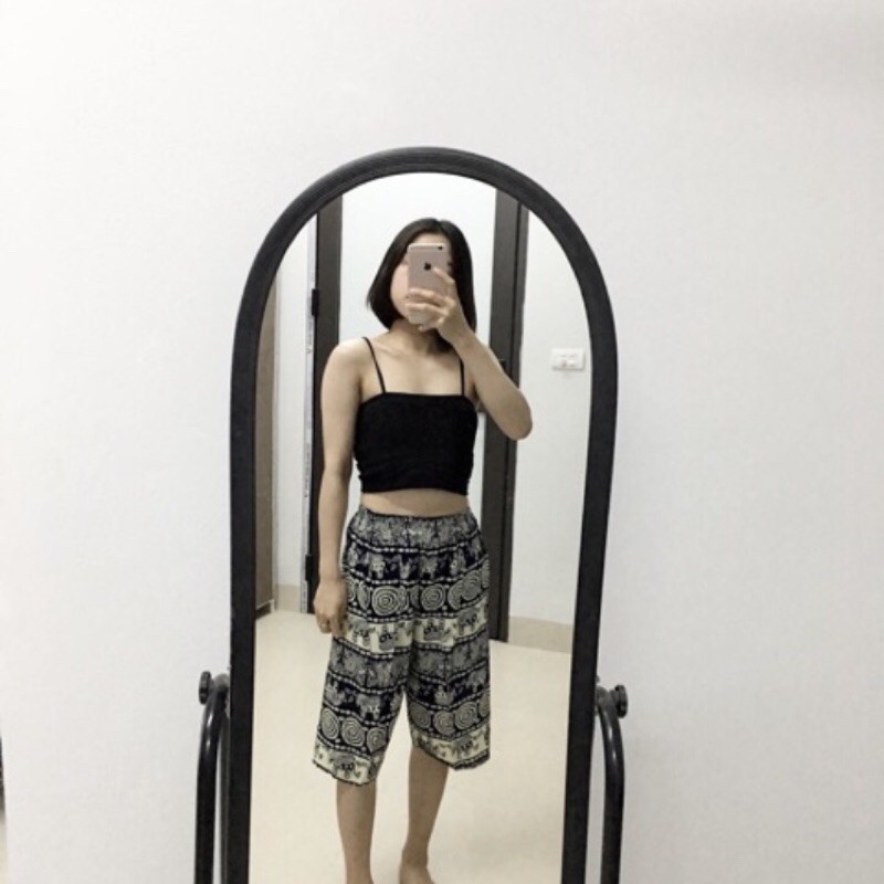 Quần lanh ngố ống xuông cho nữ | BigBuy360 - bigbuy360.vn