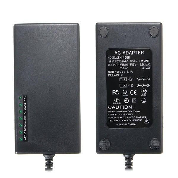 Sạc đa năng cho laptop và các thiết bị điện tử