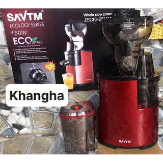 Máy ép hoa quả tốc độ chậm SAVTM JE-31