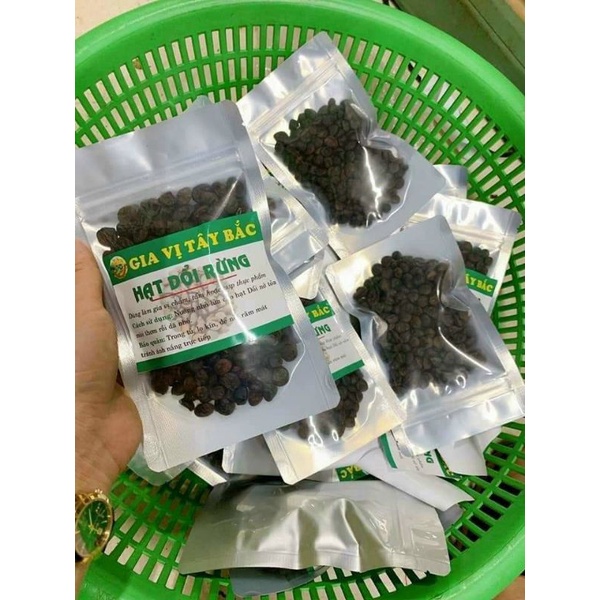 Hạt dổi nếp, hạt mắc kén rừng loại 1