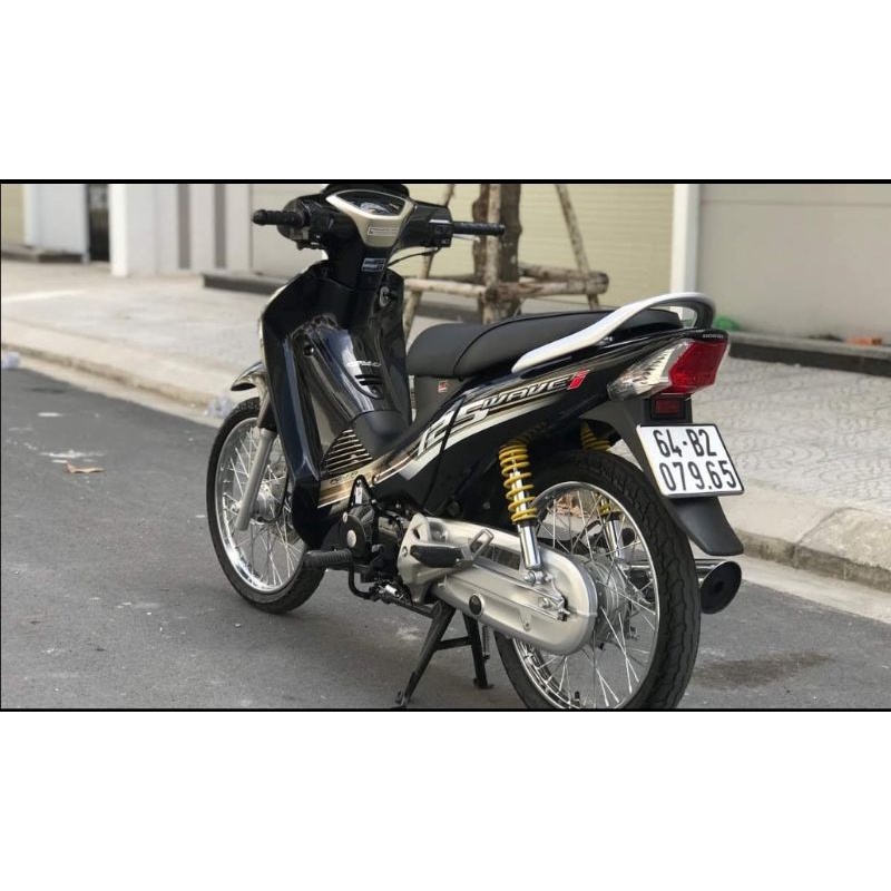 DÀN ÁO ĐEN BÓNG WAVE 125I NEO  THAILAN