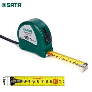 THƯỚC CUỐN THÉP SATA 91312A