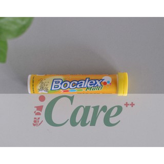 BOCALEX MULTIVITAMIN BỔ SUNG VITAMIN TỔNG HỢP CHO CƠ THẺ DẠNG VIÊN SỦI