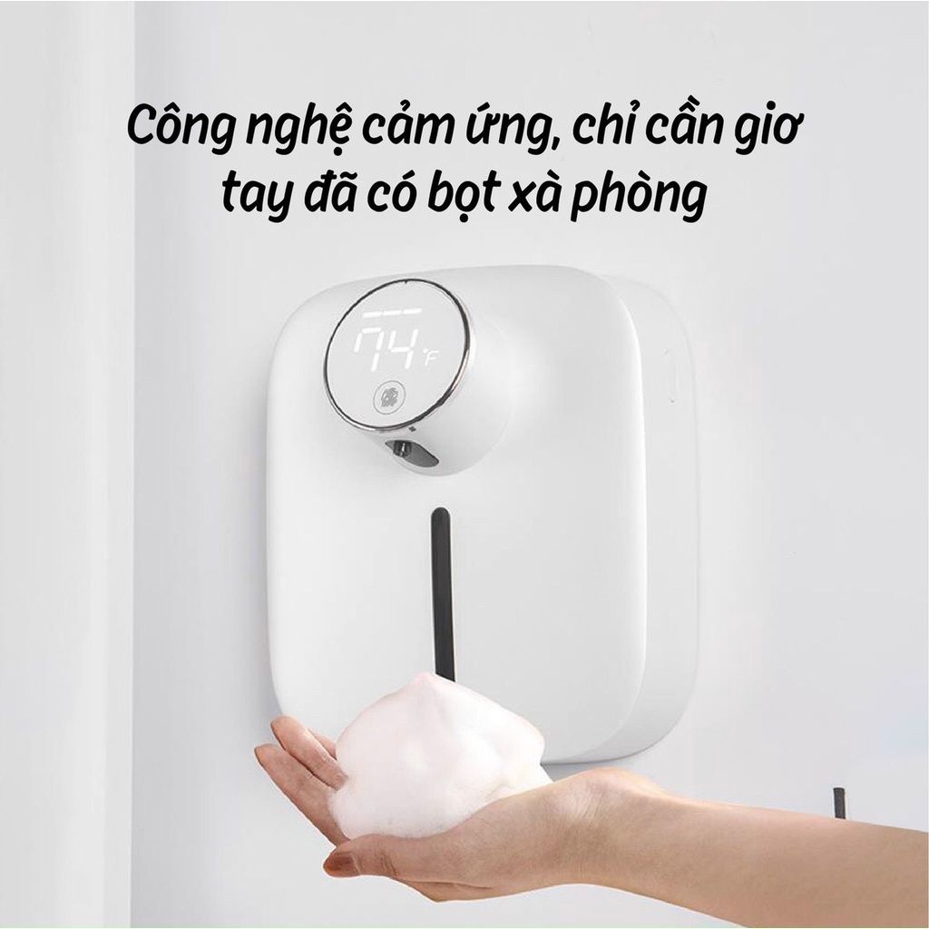 Máy rửa tay tạo bọt cảm ứng PM-11137