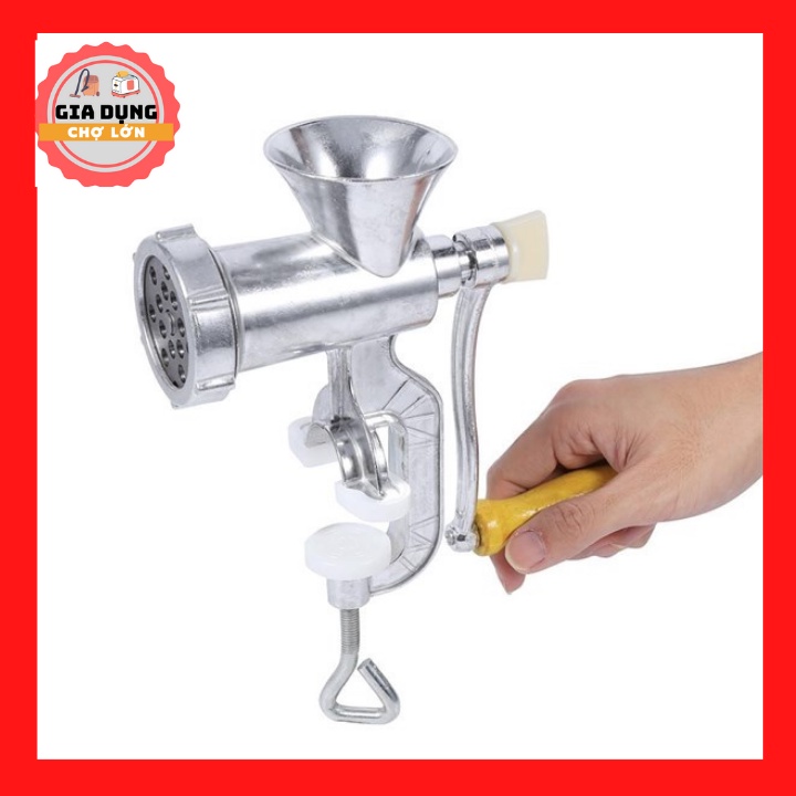 FREESHIP Máy xay thịt bằng tay đế kẹp bàn tiện dụng Gia Dụng Chợ Lớn Số 1
