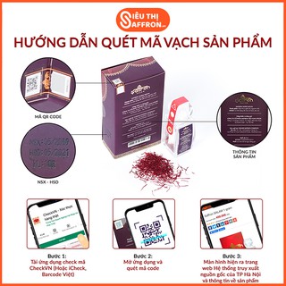 Nhụy hoa nghệ tây Salam 2g
