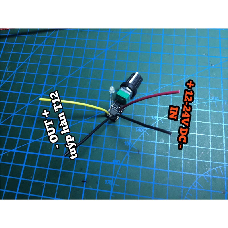 mạch điều chỉnh nhiệt độ trạm hàn T12