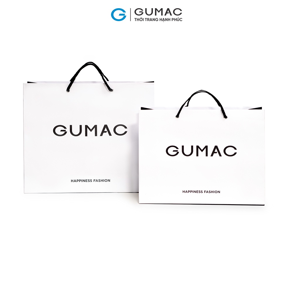 Túi giấy xanh thời trang GUMAC