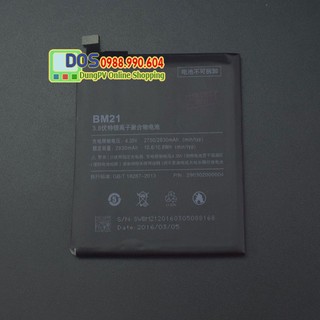 Pin xiaomi mi note chính hãng, BM21