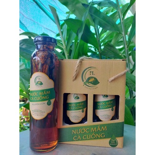 [Đặc Biệt] Nước Mắm Cà Cuống Thượng Hạng