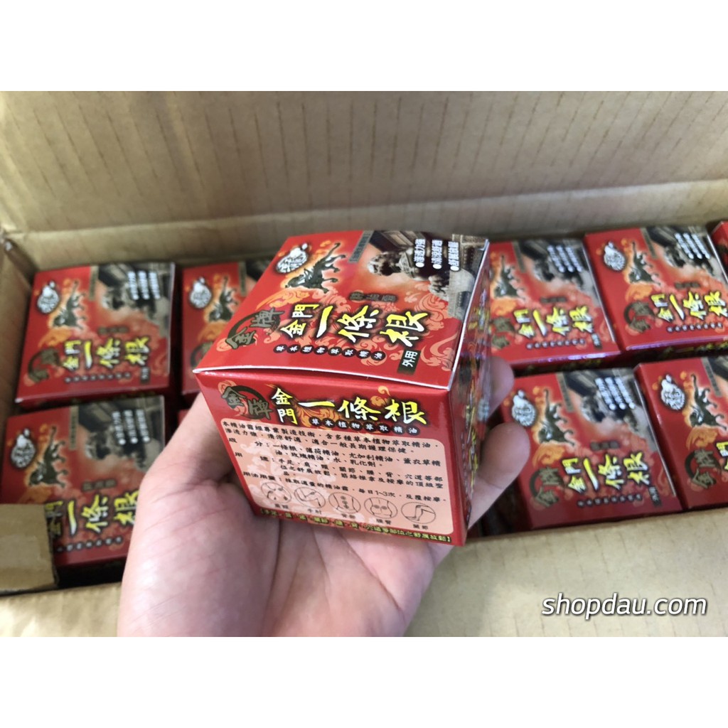 Dầu xoa bóp đài loan