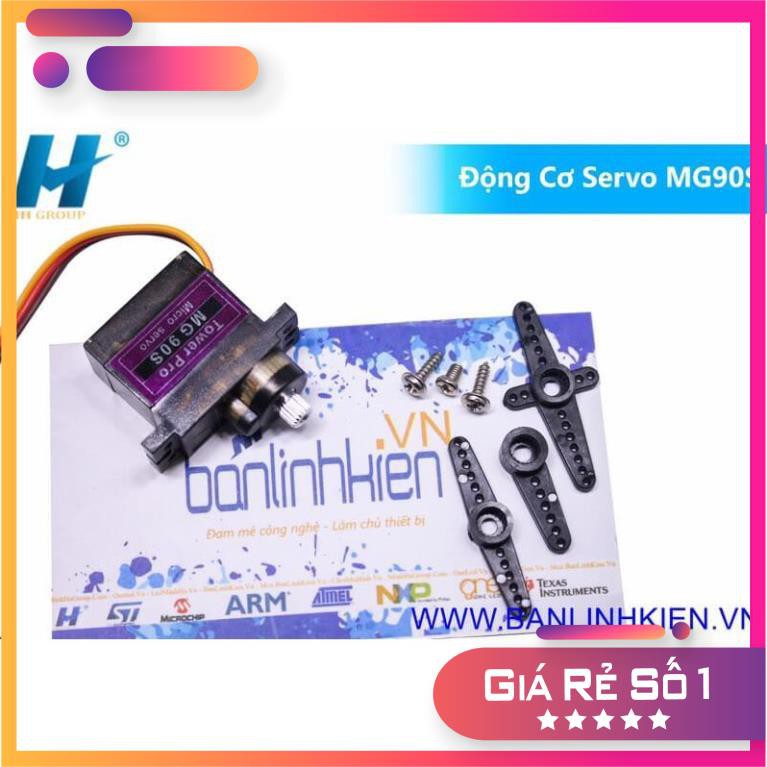 Động Cơ Servo MG90S