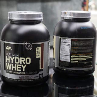 Sữa tăng cơ cao cấp ON Platinum Hydro Whey 3.5lbs (1.59kg)