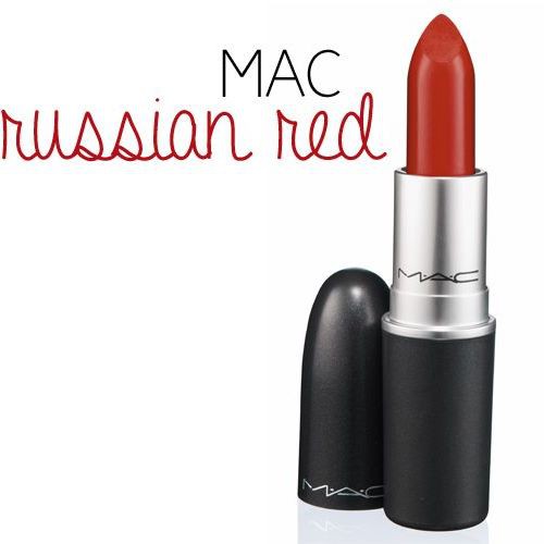 Son MAC Matte Russian Red - đỏ rượu
