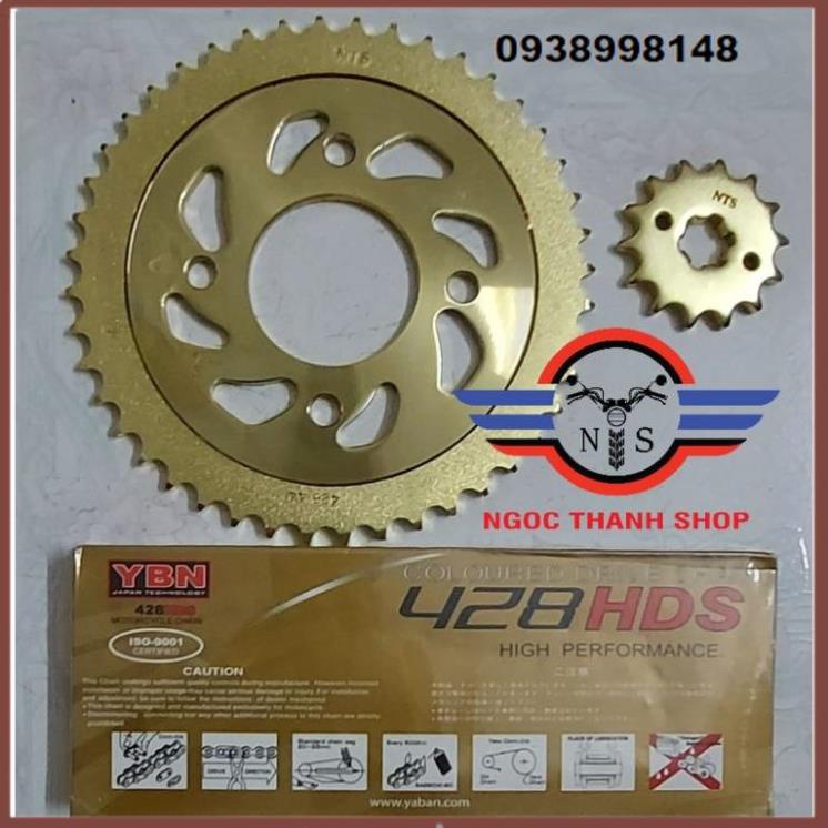 Nhông sên đĩa Nhông xích đĩa EN150, EN150A, EN 150, EN150-A cao cấp độc quyền tại - ngocthanhsuzuki -NTS