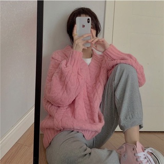 (H137) Áo Len Thừng Mỏng Trơn Màu Pastel Nhẹ Nhàng Cổ V Chất Vải Mềm Nhẹ phong cách Hàn Quốc( Kèm video+ ảnh thật) ❤️