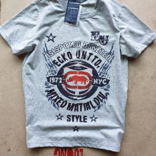 Áo thun ecko xám như ảnh
