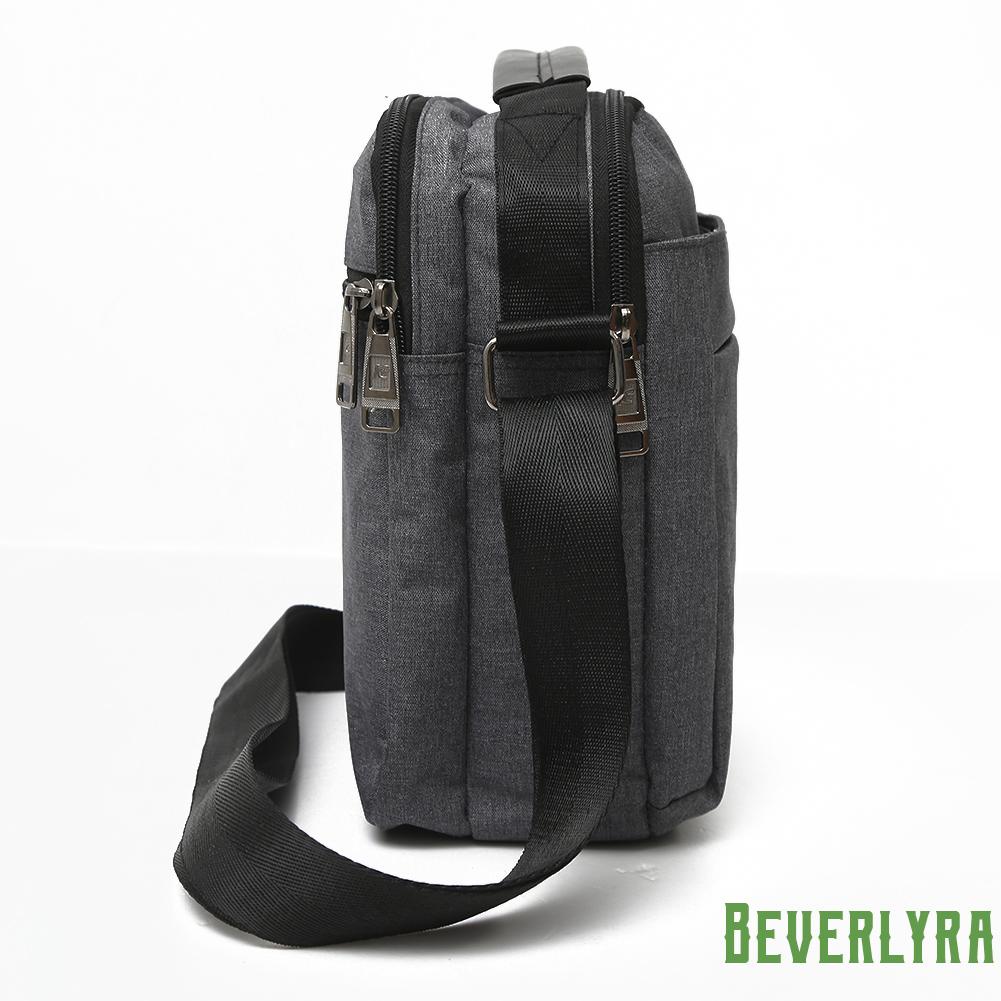 【Low Price】Synthetic Linen Men's Business Bag Travel Cool Crossbody Bag Shoulder Bag