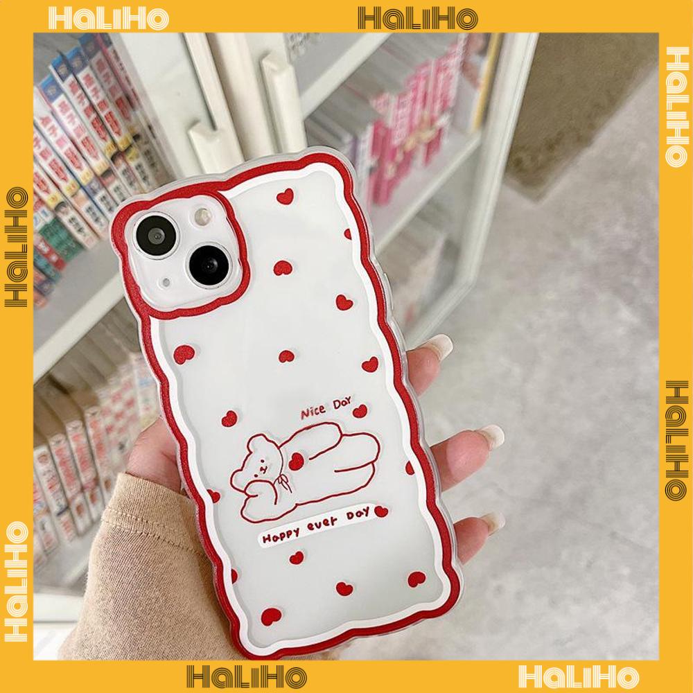iPhone Case Silicone Soft Case Clear Case Airbag Shockproof Camera Cover Protection Cartoon Cute Compatible For iPhone 11 iPhone 13 Pro Max iPhone 12 Pro Max iPhone 7Plus iPhone xr