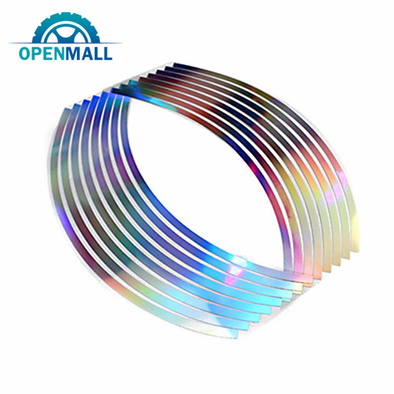 Cuộn keo dán phản quang cho vành bánh xe các loại phương tiện