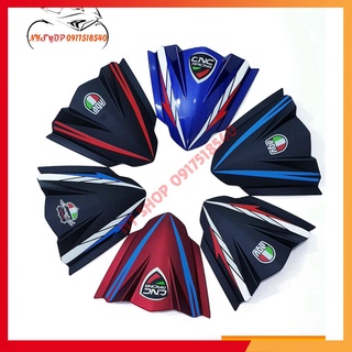 Ốp đầu đèn lắp ex 150 phiên bản 2019