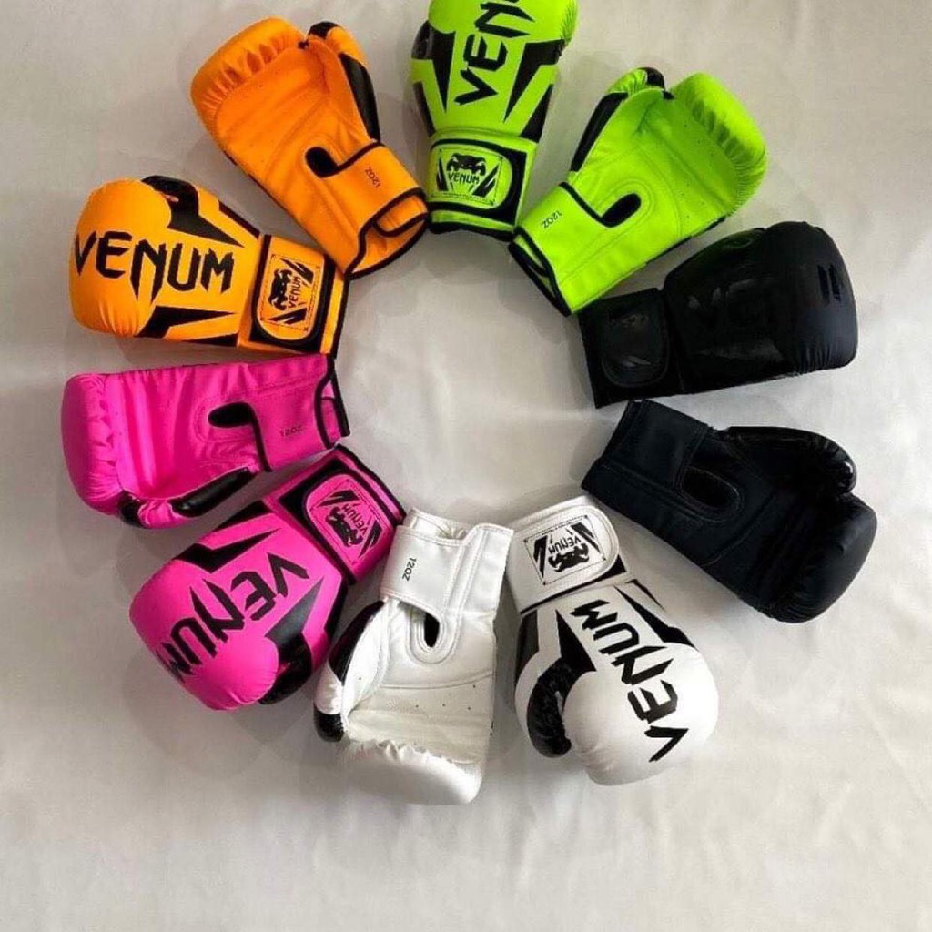 Găng boxing Venum đủ màu-Giá rẻ chất lượng, uy tín hàng đầu