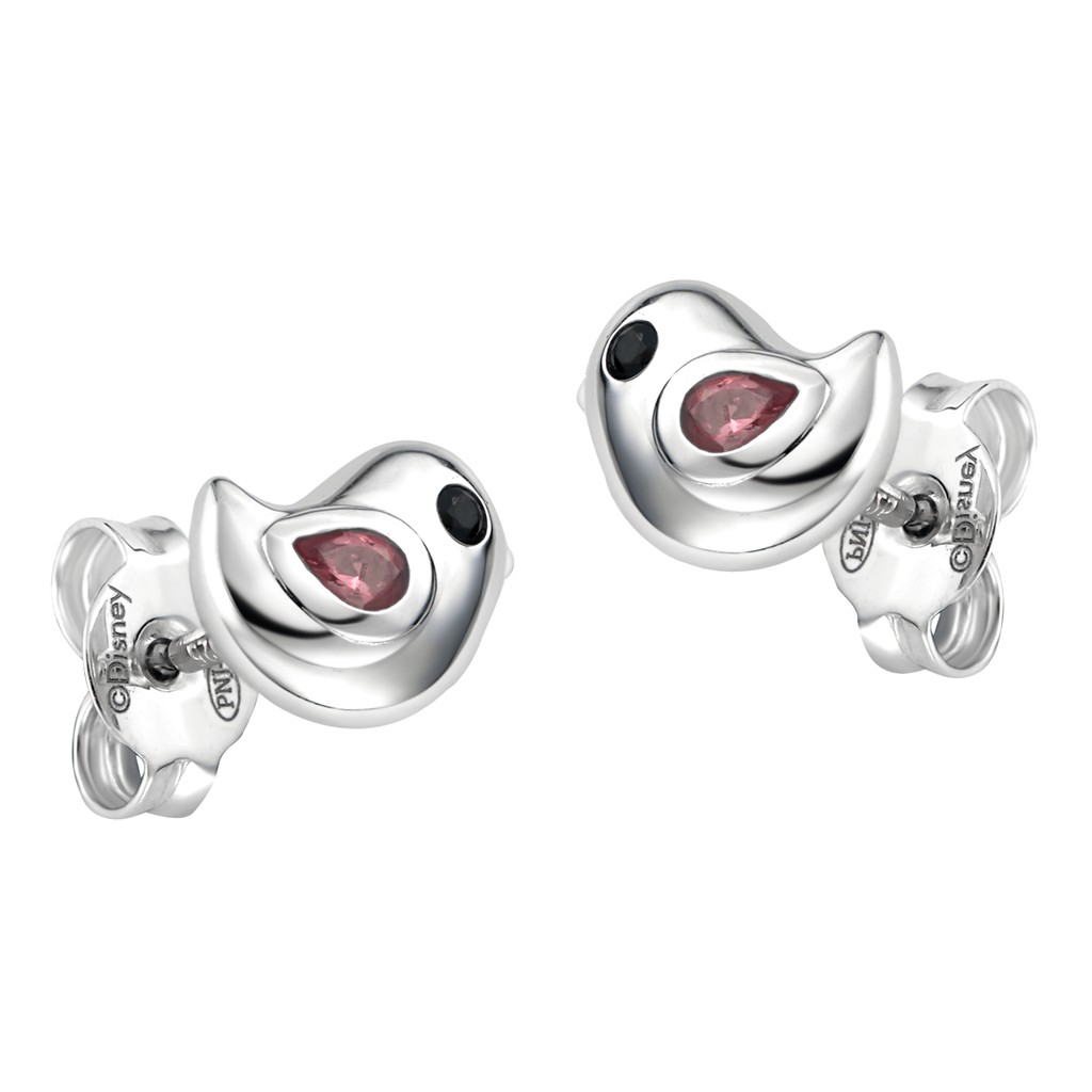 Bông tai Bạc đính đá Sythentic PNJSilver ZTZTW000002